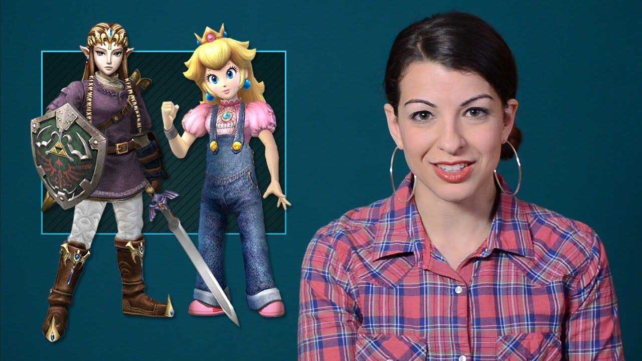 Anita Sarkeesian Resurfaces with Second Part of Tropes vs. Women in Video Games Series - 2013-05-28 20:36:16