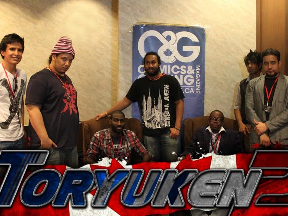 CGM at Toryuken 2: Road To EVO 1