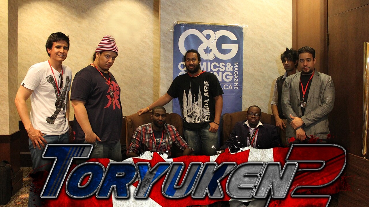 CGM at Toryuken 2: Road To EVO 1