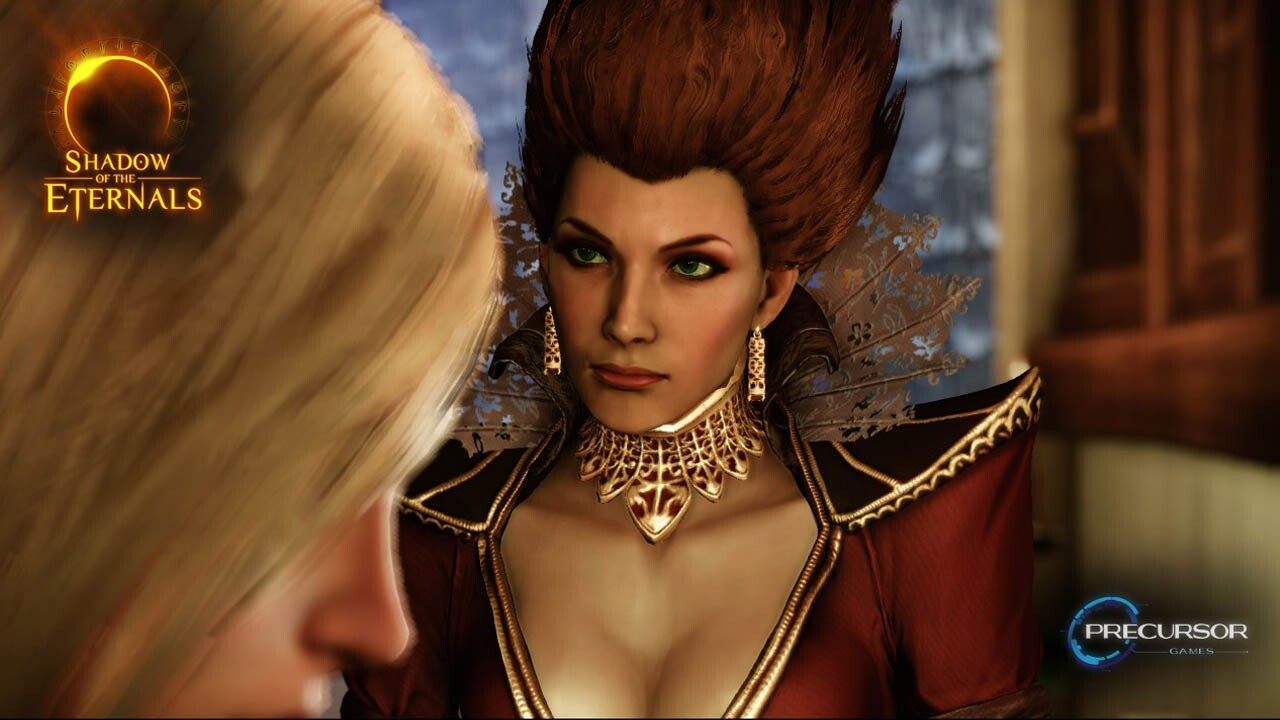 Precursor Showcases Tune for Shadow of the Eternals, CEO Supports Dyack