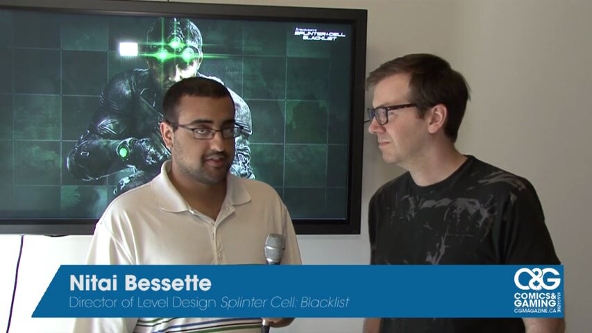 CGM Interviews: Ubisoft about Spinter Cell: Blacklist Co-Op - 2015-02-01 15:45:20