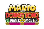Mario And Donkey Kong: Minis On The Move (3DS) Review 3