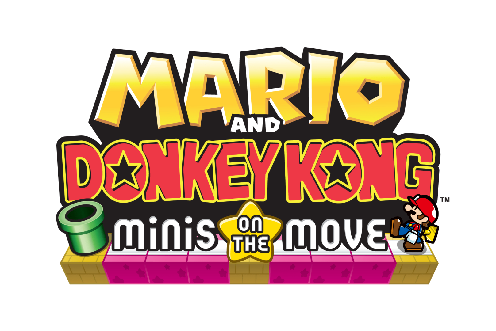 Mario And Donkey Kong: Minis On The Move (3DS) Review 3
