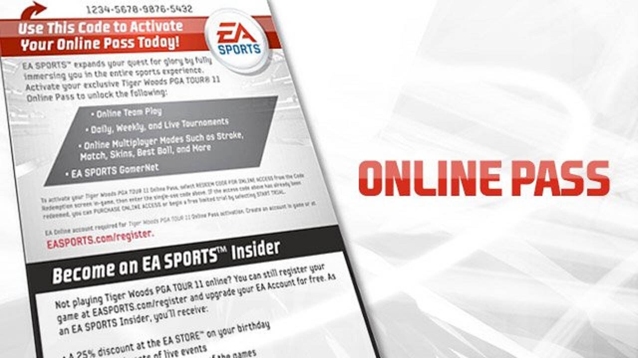 EA Scraps Its Online Pass Program - 2013-05-16 13:33:43