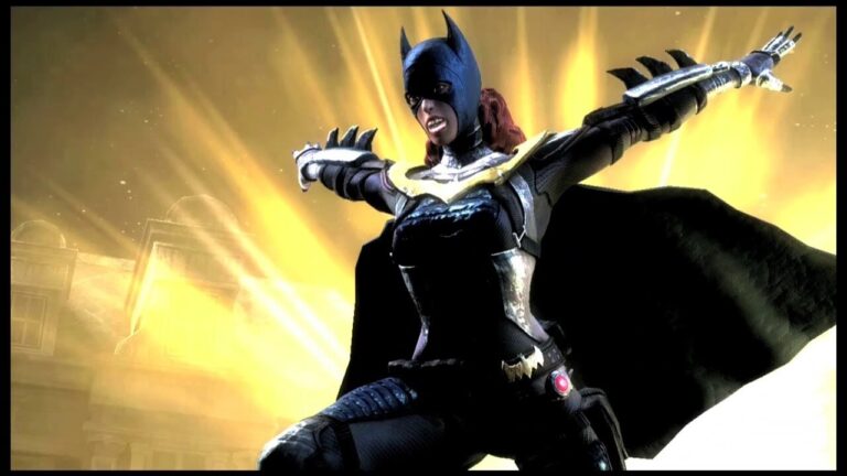 Enter the Bat…Girl