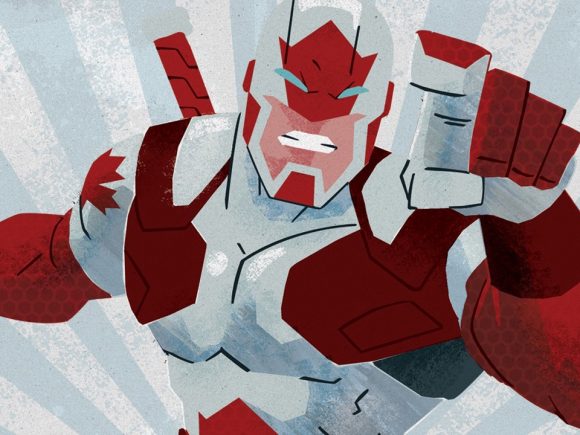 Captain Canuck is Back! And he needs your help