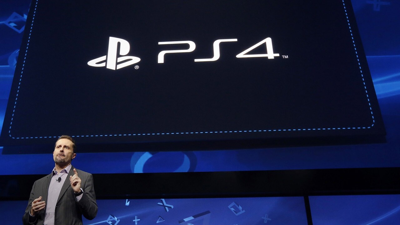 playstation 4 2013 года