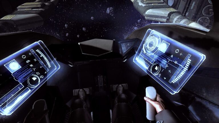 E3 2013 – The Future of Gaming: Space Battles with Oculus Rift and EVR