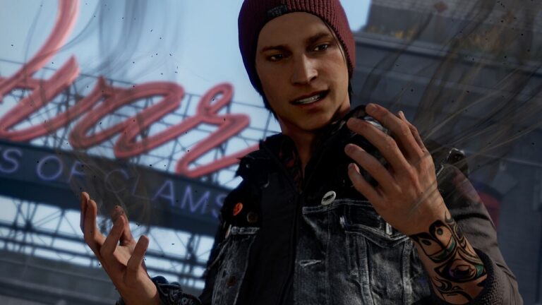 Infamous: Second Son E3 2013 Preview
