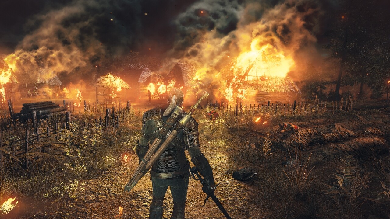 The Witcher III E3 2013 Preview 2