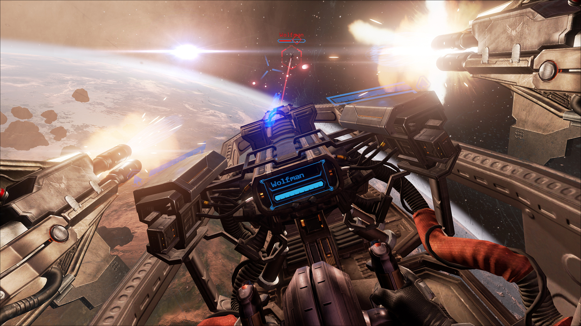 E3 2013 - The Future Of Gaming: Space Battles With Oculus Rift And Evr Evr E3 2013 Preview