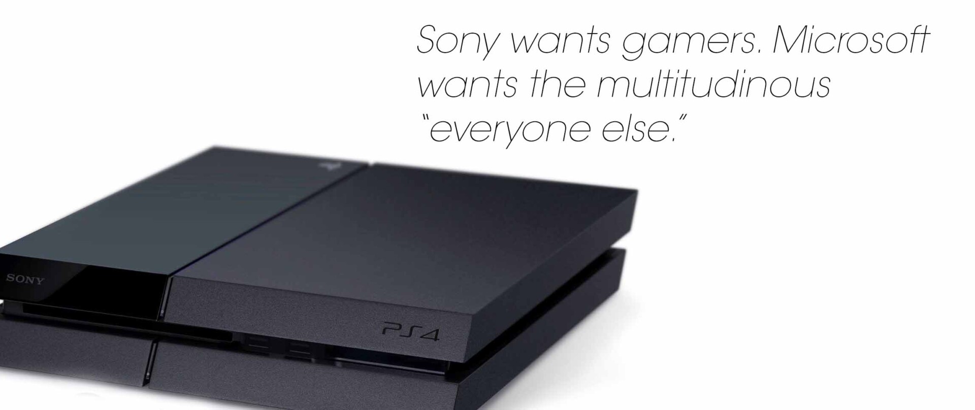 Next Gene Is About Hardcore Vs. Mainstream Ps3.Jpg
