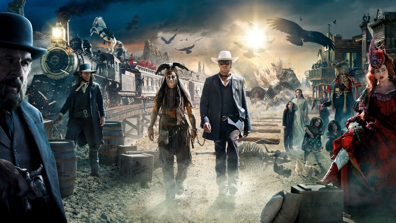 The Lone Ranger (2013) Review 5
