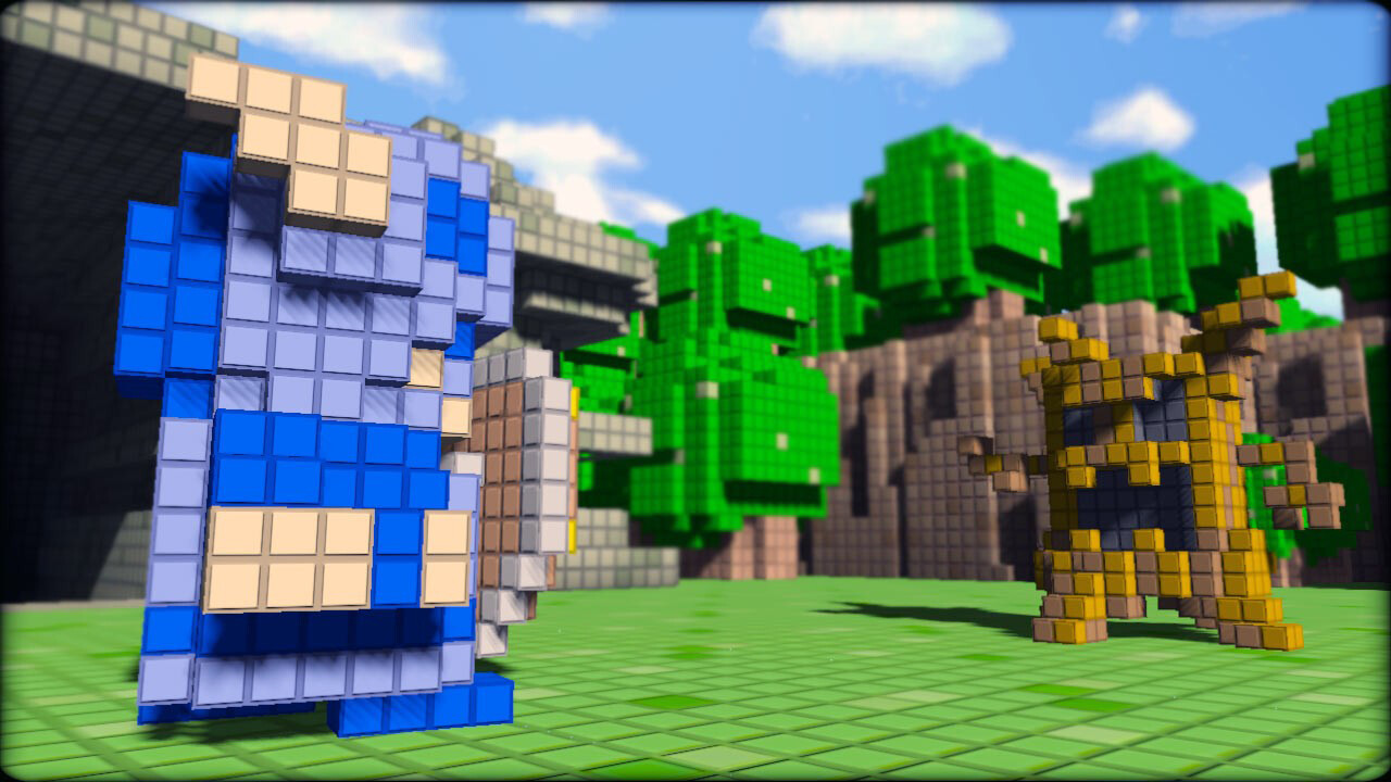3D Dot Game Heroes (PS3) Review