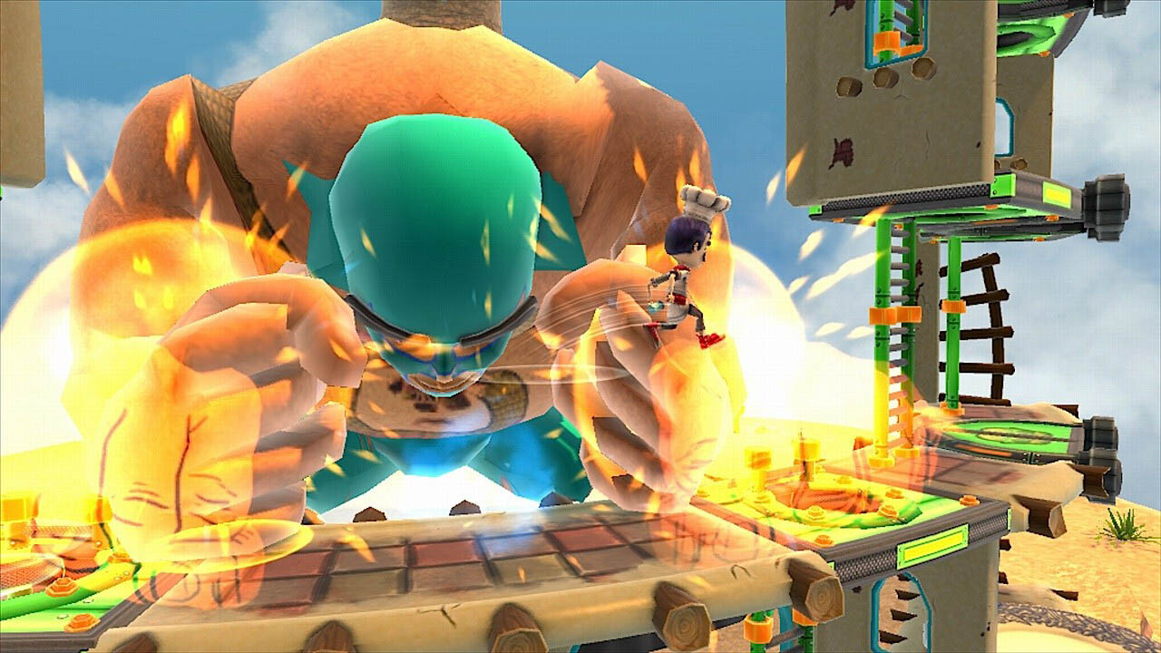 Burgertime World Tour (XBOX 360) Review