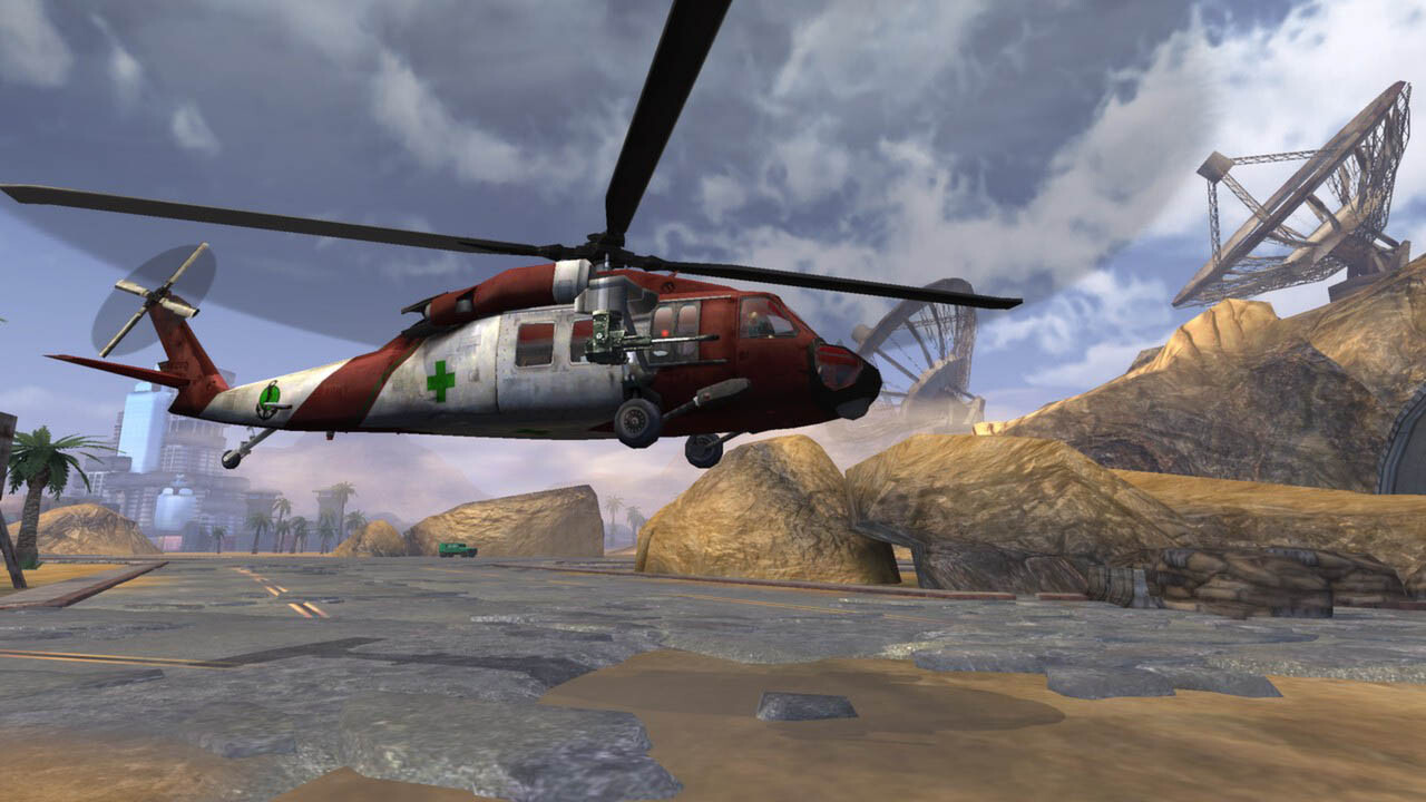 CHOPLIFTER HD Review
