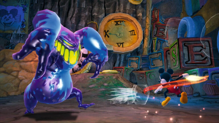 Disney’s Epic Mickey (Wii) Review