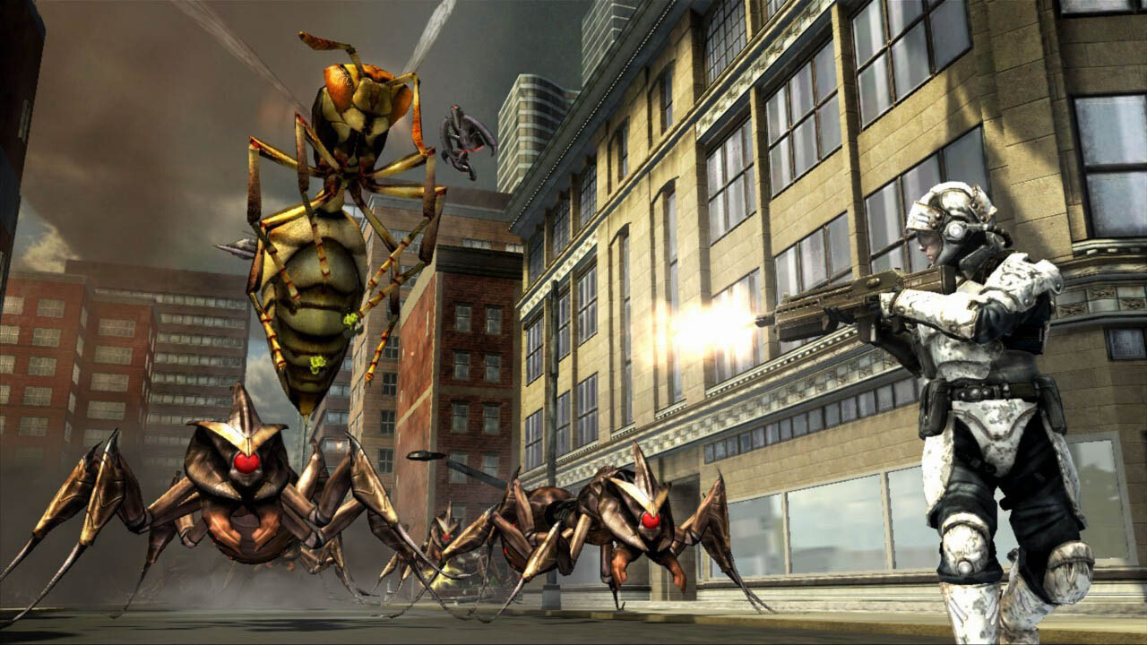 Earth Defense Force: Insect Armageddon (PS3) Review
