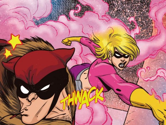 iT GiRL and the Atomics Vol. 1 Review