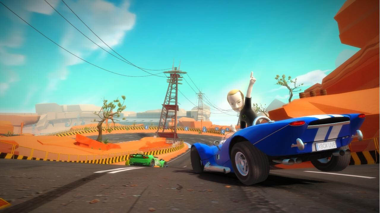 Kinect Joy Ride (XBOX 360) Review
