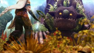 Majin and the Forsaken Kingdom (PS3) Review