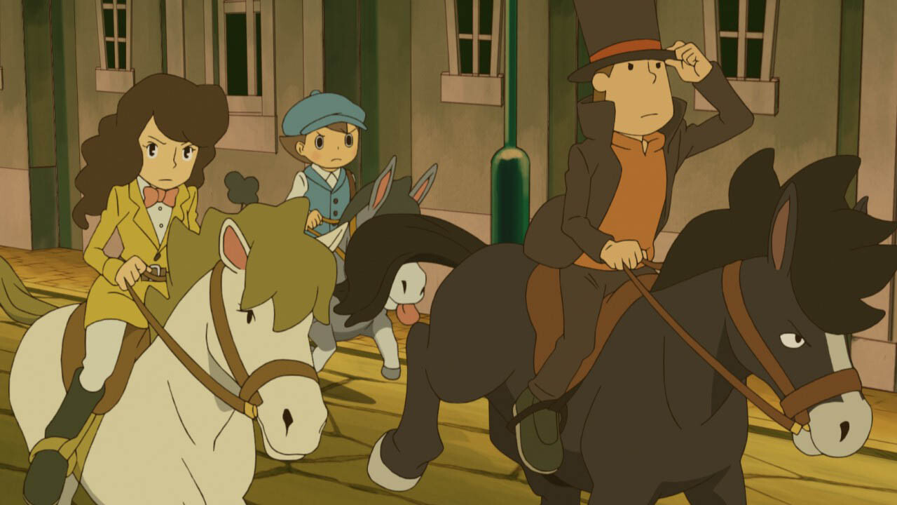 Professor Layton And The Miracle Mask (3DS) Review