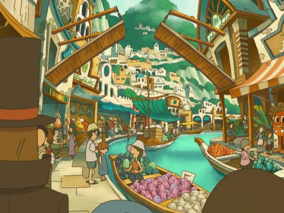 Professor Layton and the Unwound Future (DS) Review