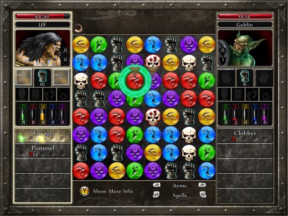 Puzzle Quest 2 (XBOX 360) Review