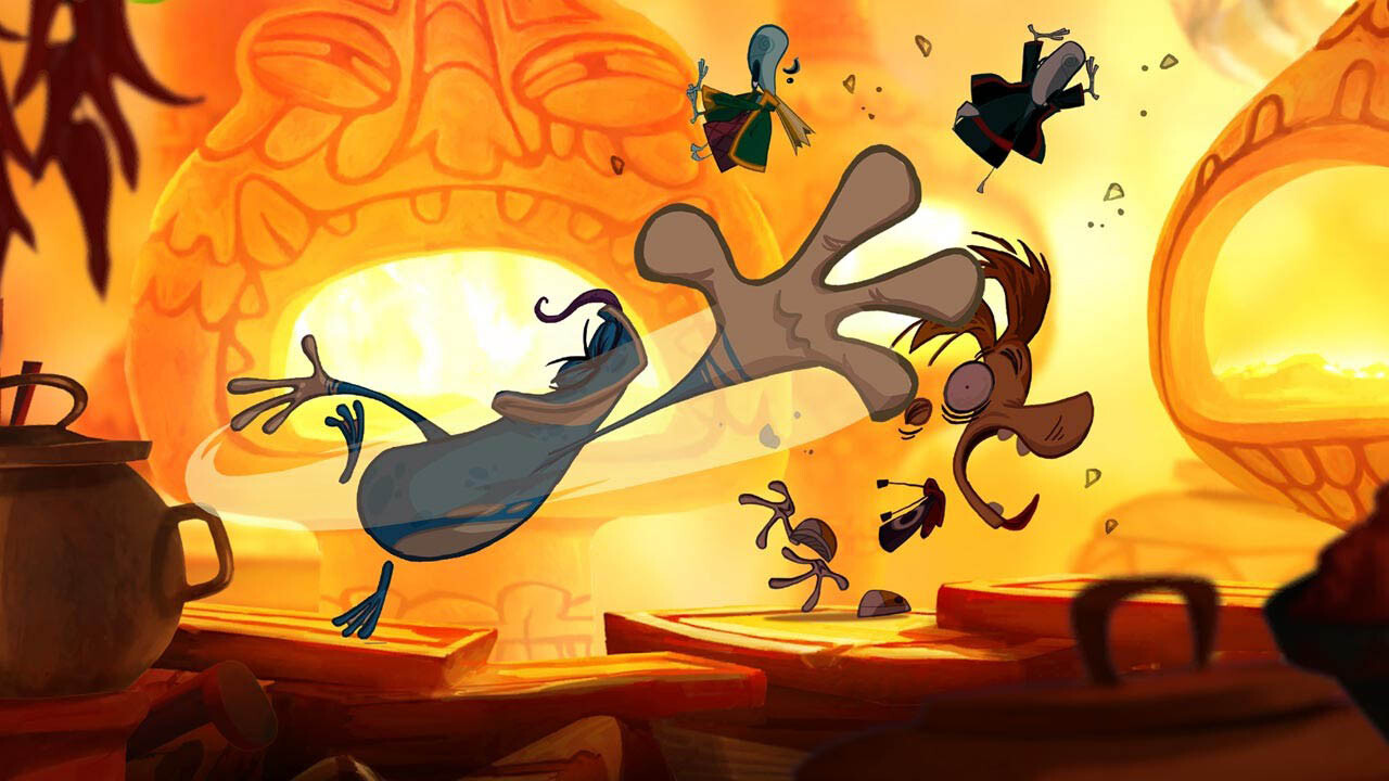 Rayman Origins (PS3) Review