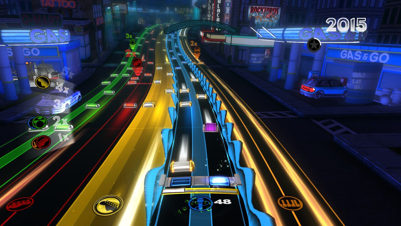 Rock Band Blitz (Xbox 360) Review