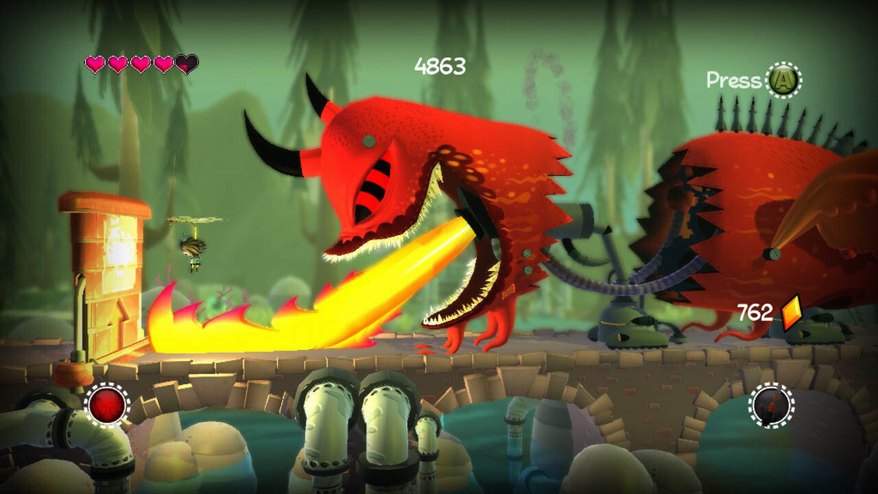 Scarygirl (PS3) Review