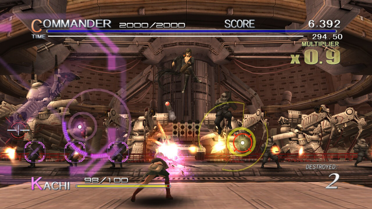 Sin & Punishment Star Successor Wii Review