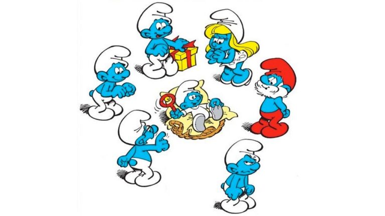Smurfs Volume 14: The Baby Smurf Review