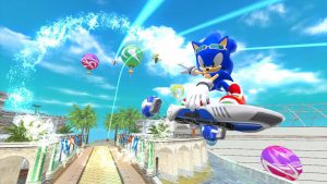 Sonic Free Riders (XBOX 360) Review