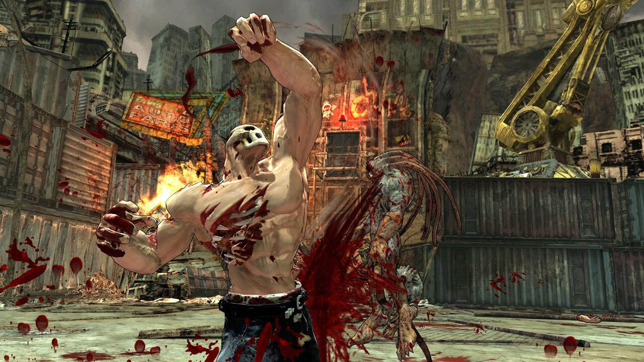 Splatterhouse (XBOX 360) Review