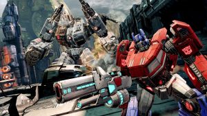 Transformers: Fall Of Cybertron (PS3) Review