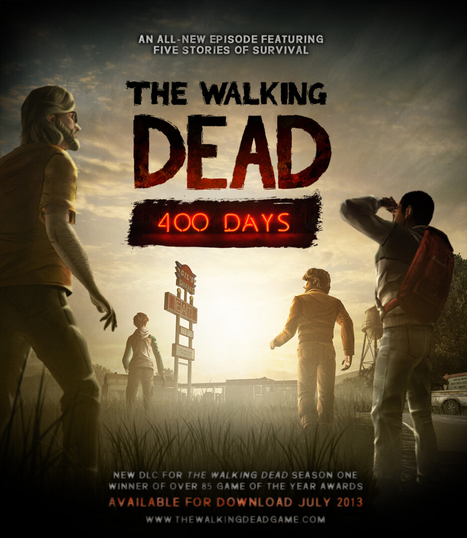 The Walking Dead: 400 Days (PS3) Review 3