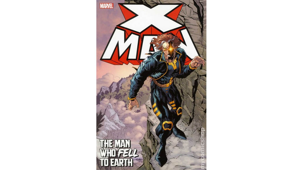 X-MAN: THE MAN WHO FELL TO EARTH TPB Review