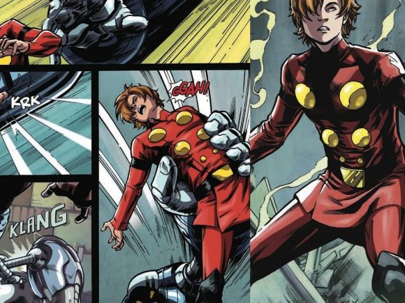 Cyborg 009 Chapter 000 Review