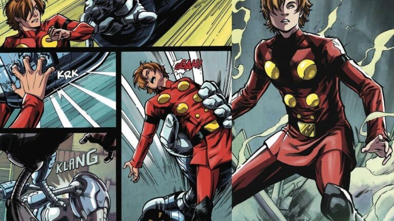 Cyborg 009 Chapter 000 Review