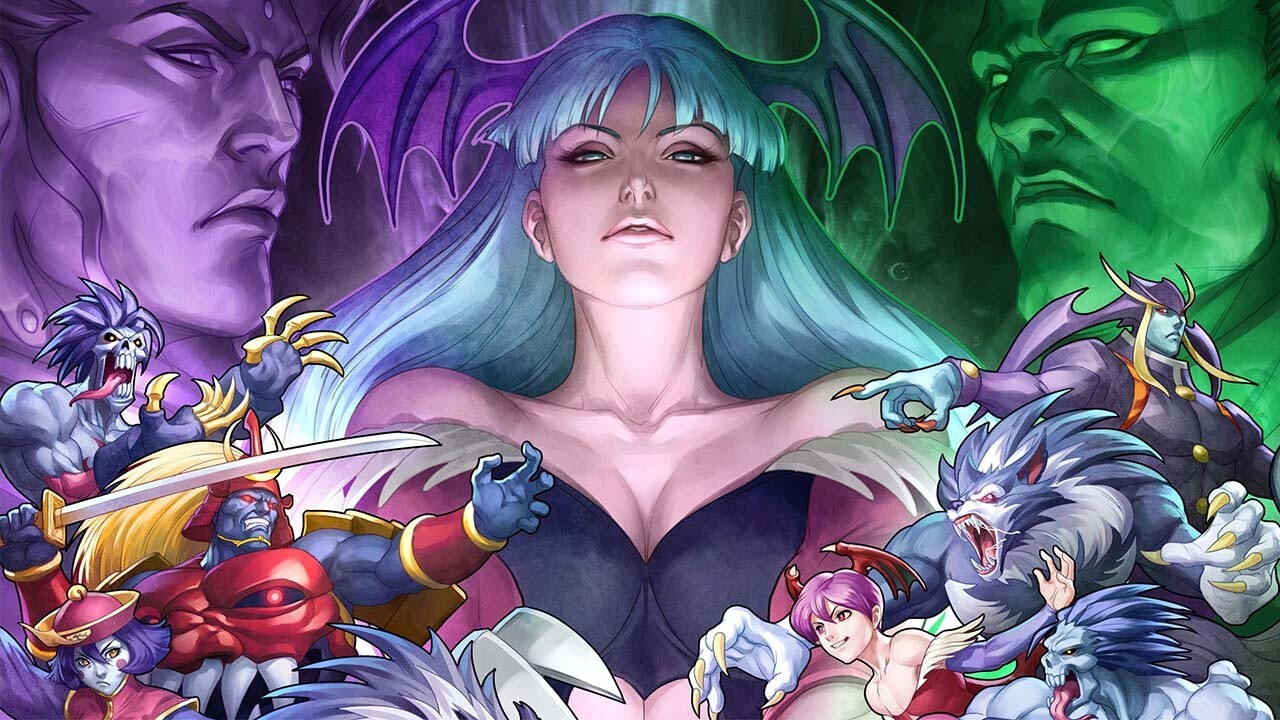 Darkstalkers Resurrection (Xbox 360) Review