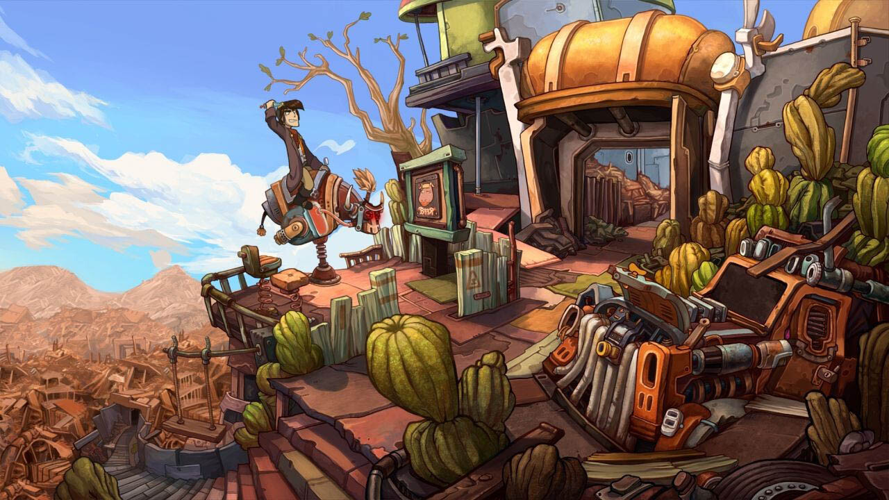 Deponia (PC) Review