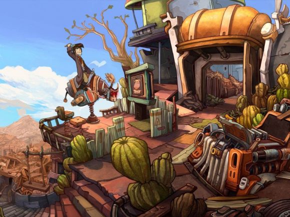 Deponia (PC) Review