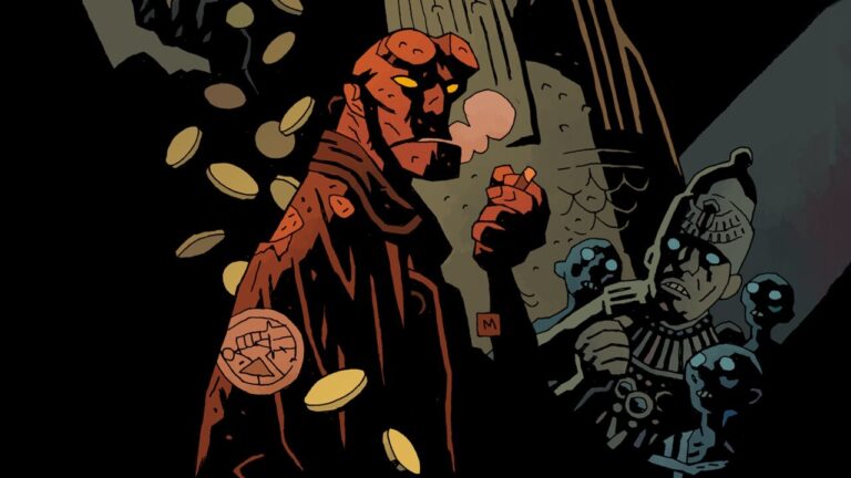 Hellboy in Hell #4