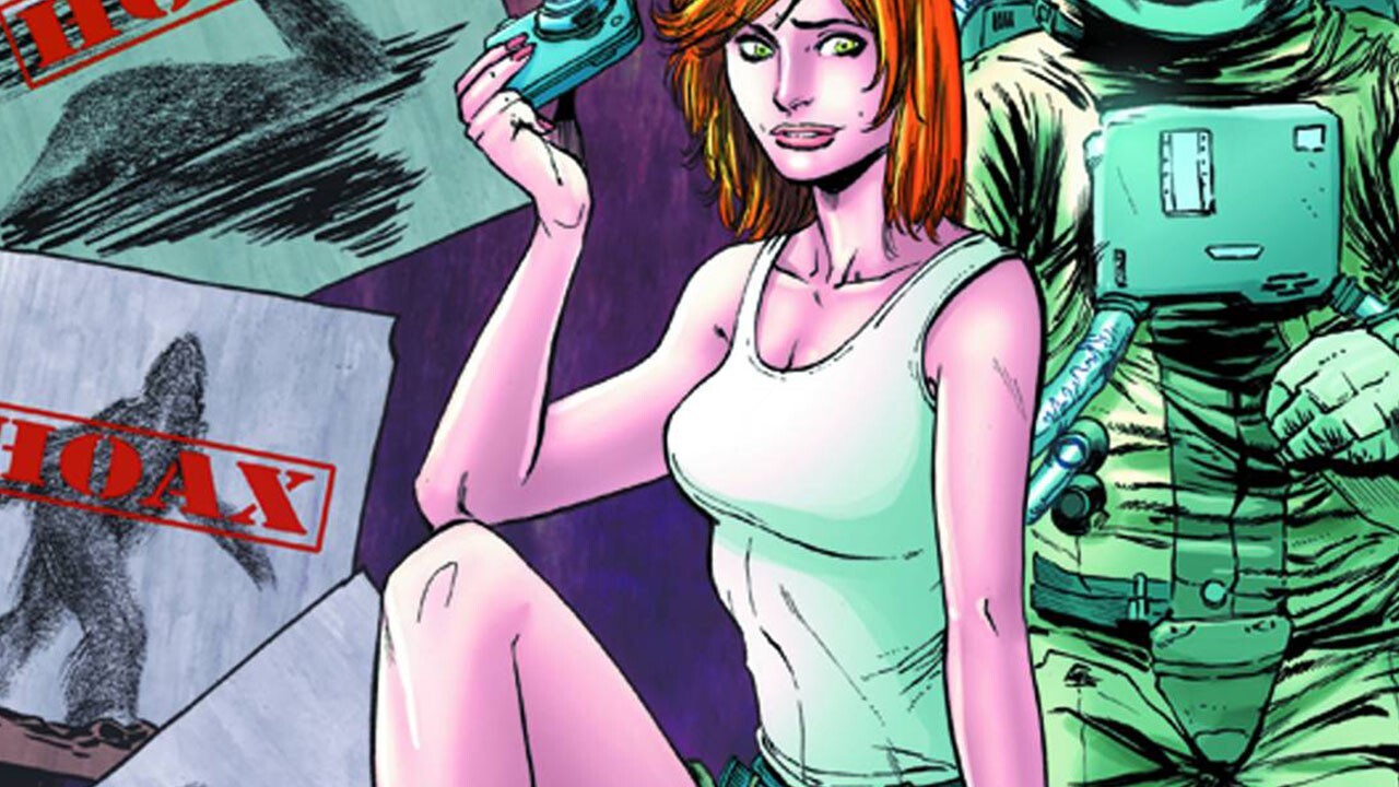 Hoax Hunters #1 Review