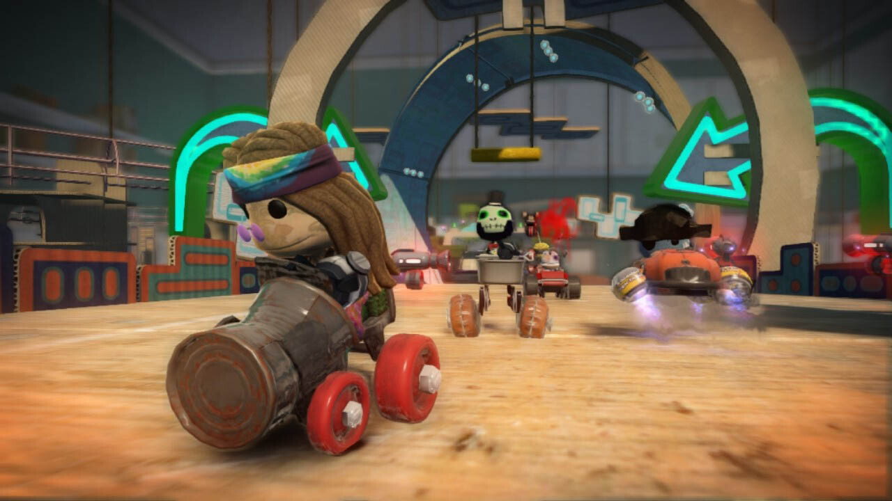 Little Big Planet Karting (PS3) Review