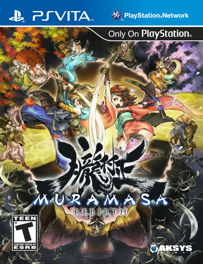 Muramasa Rebirth (Vita) Review 3