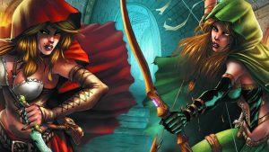 Robyn Hood vs. Red Riding Hood One Shot Review Robyn Hood vs. Red Riding Hood One Shot Review