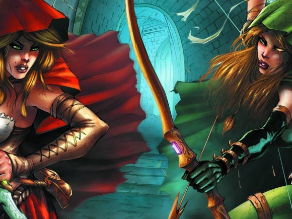 Robyn Hood vs. Red Riding Hood One Shot Review