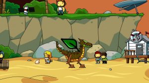 Scribblenauts Unlimited (Wii U) Review